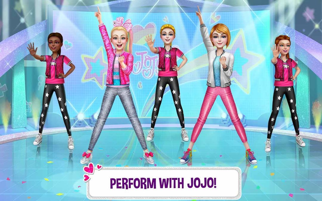 JoJo Siwa - Live to Dance screenshot game