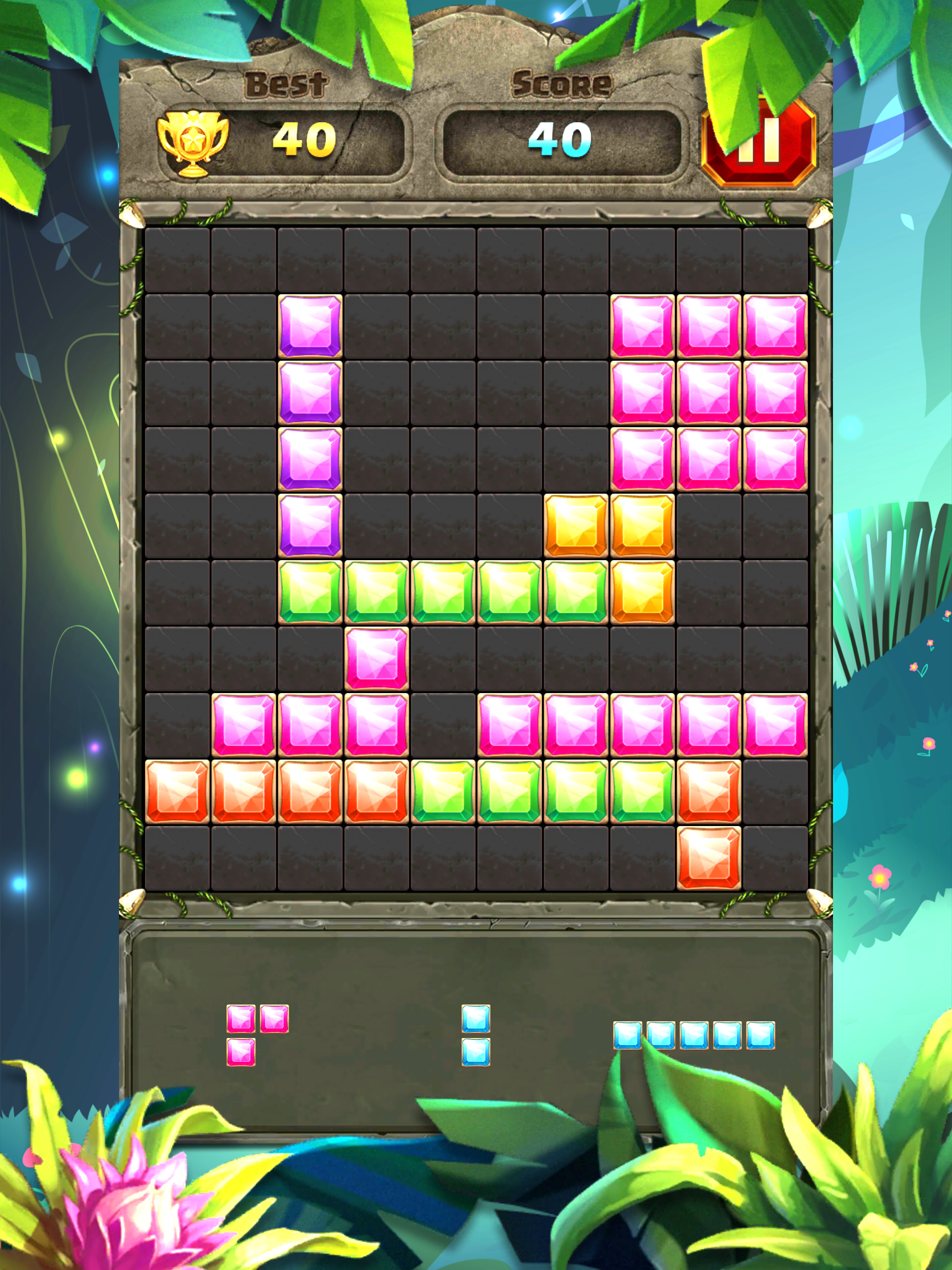 Screenshot of Block Puzzle - Game