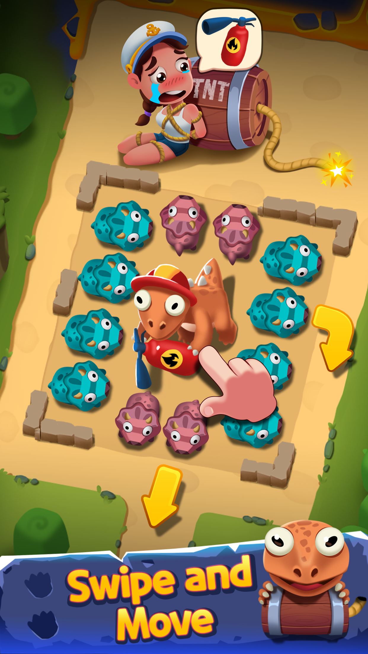 Lost Island: Jam Parking Game Game Screenshot