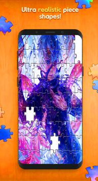 Tokyo Ghoul Anime Puzzle 遊戲截圖