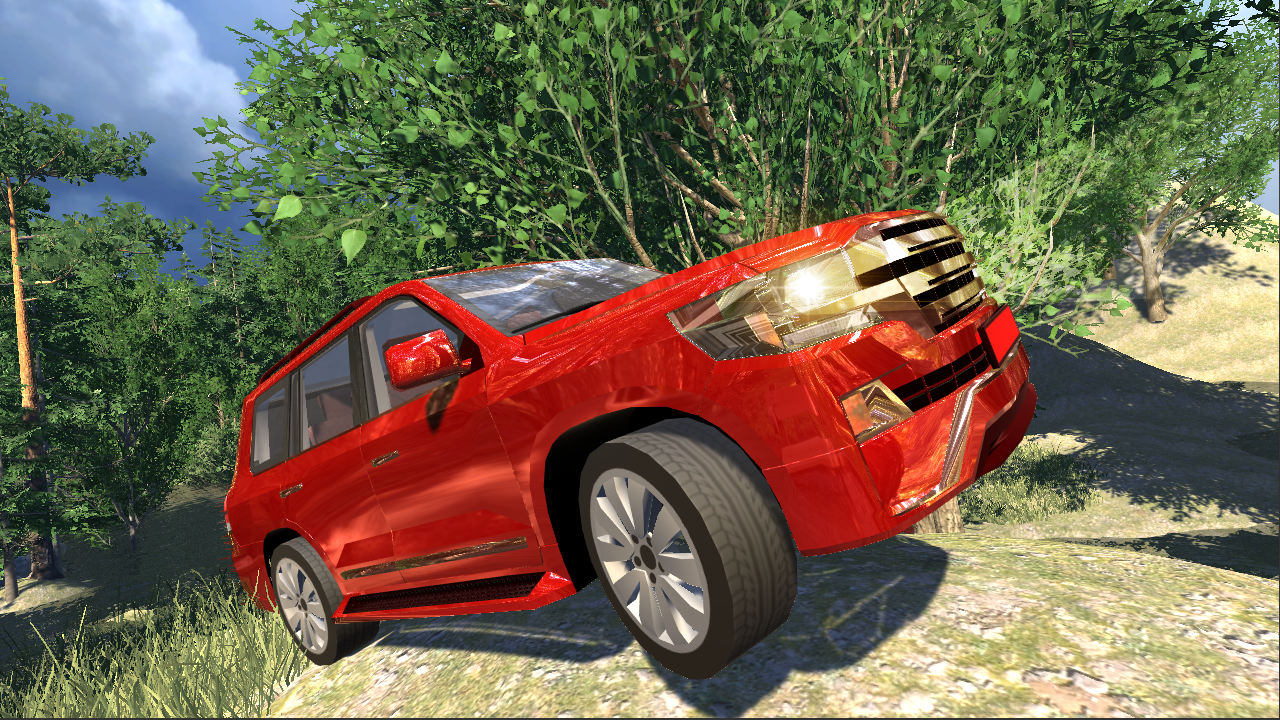 Offroad Cruiser Simulator Game Screenshot