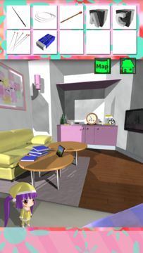 EscapeGame BigRoom & Little me Game Screenshot