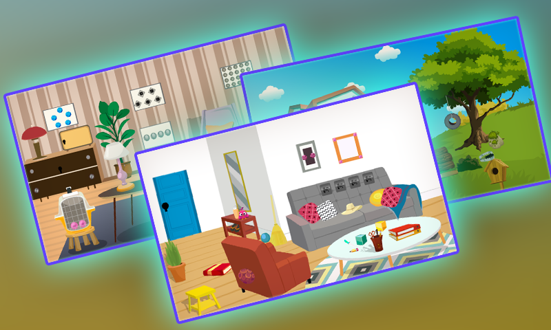 Cute Farmer Kavi Escape Game-318 Game Screenshot