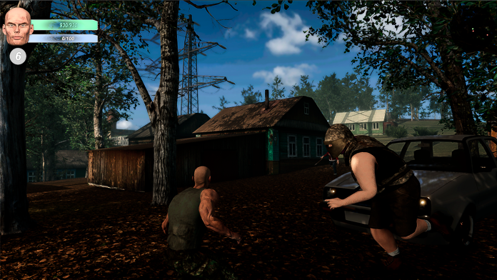 Wasteland Exodus: Soviet Agent Game Screenshot