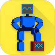 Robot Battle Offline-Multiplayer-Spiel für 1-4 Spieler