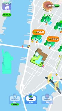Rental Master! Game Screenshot