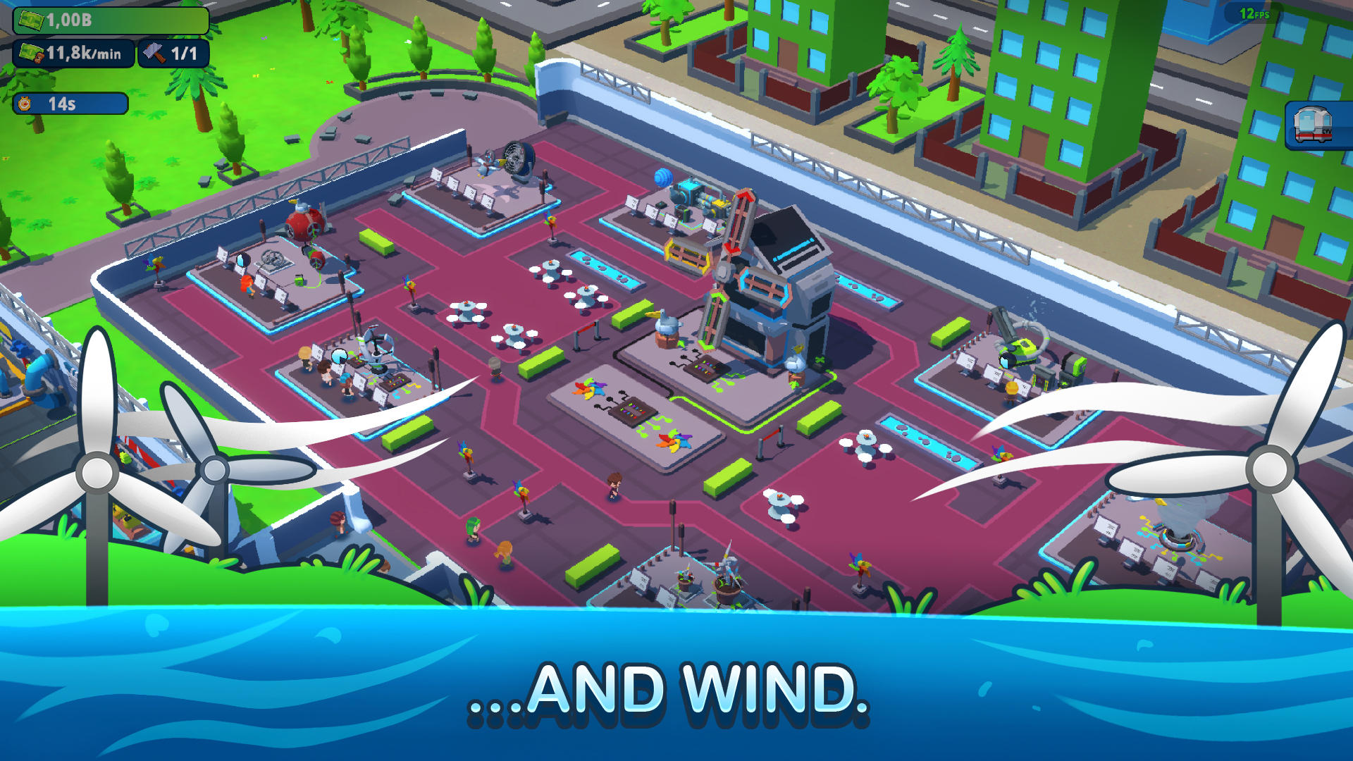 Idle Convention Manager Game Screenshot