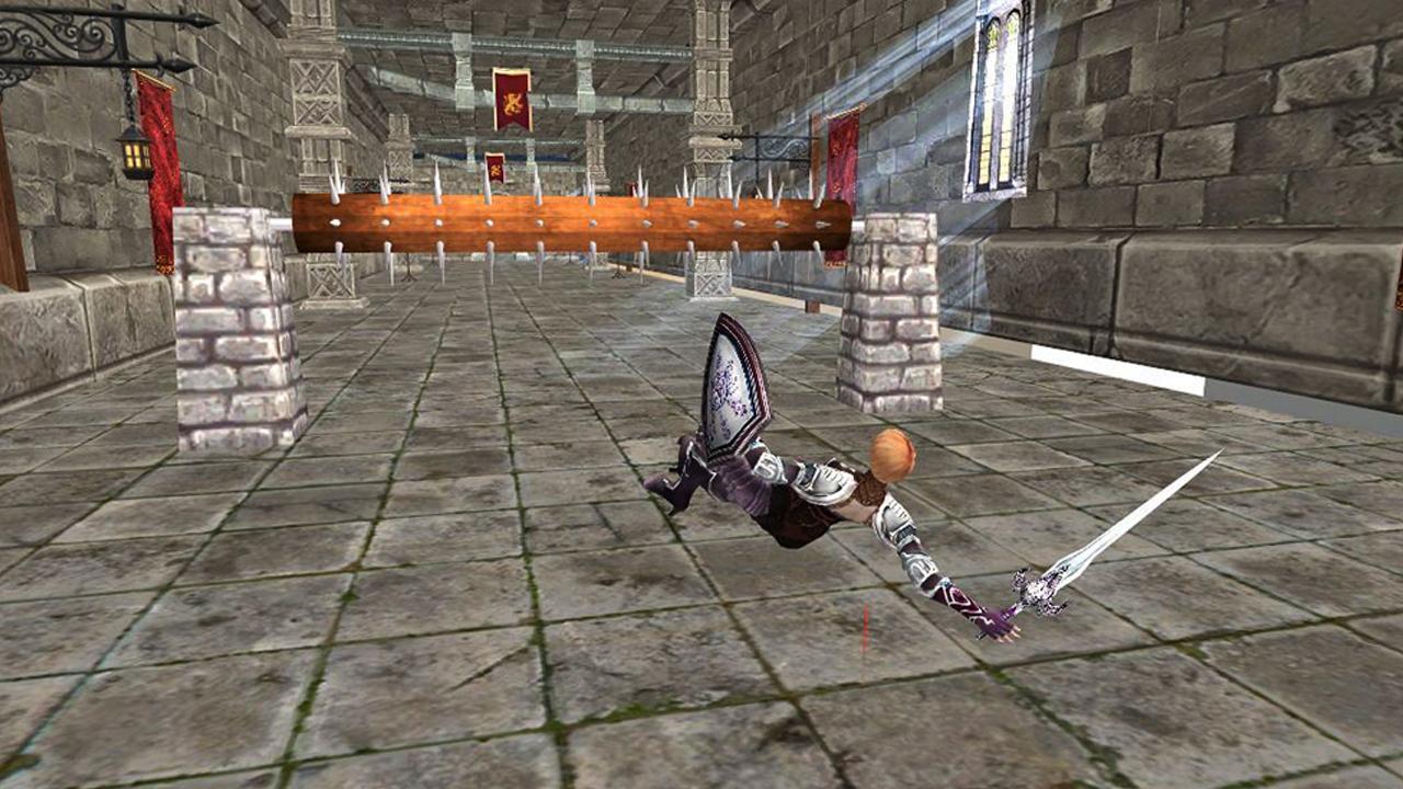 Throne Run Game Screenshot