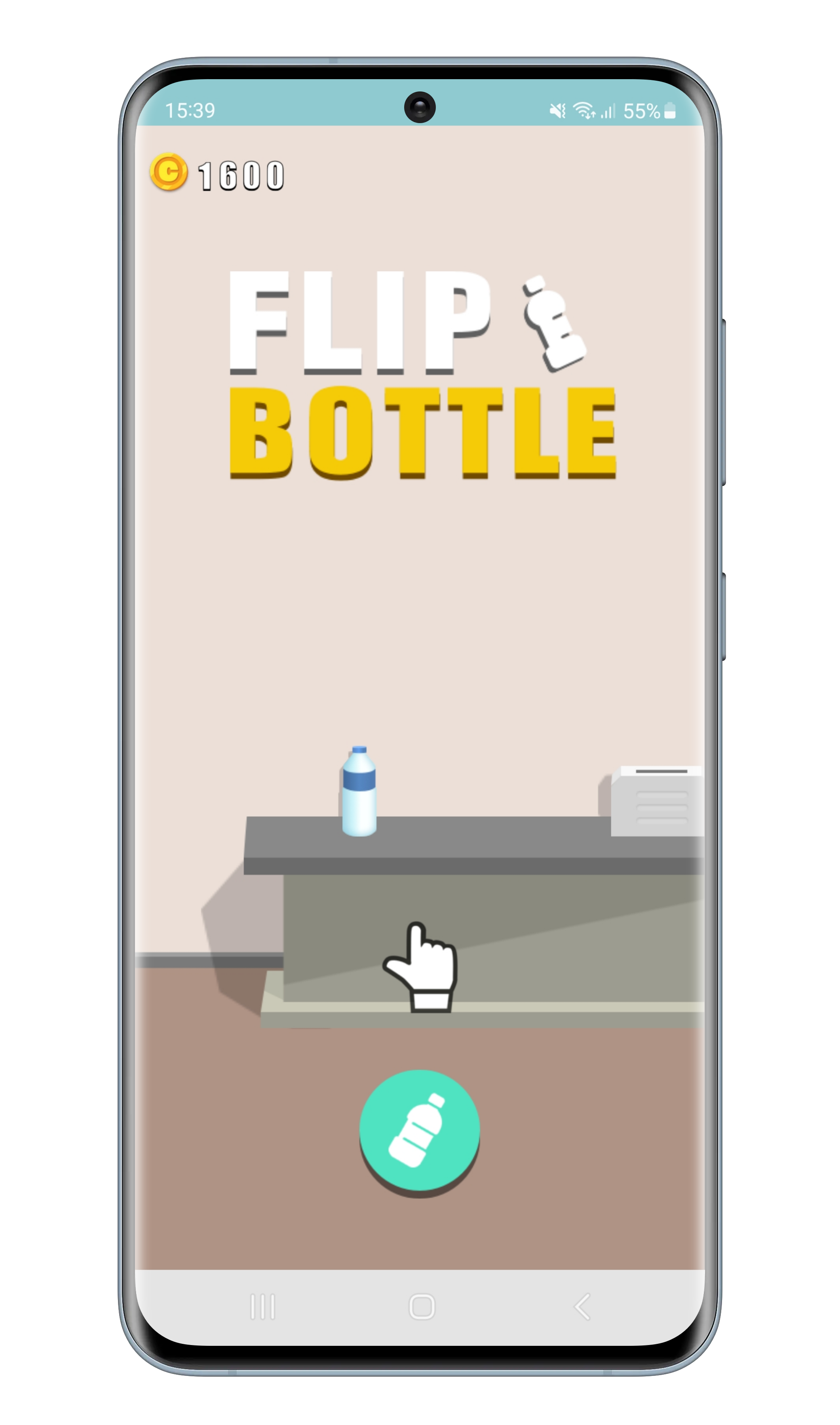 Flip Bottle 3D Game Screenshot