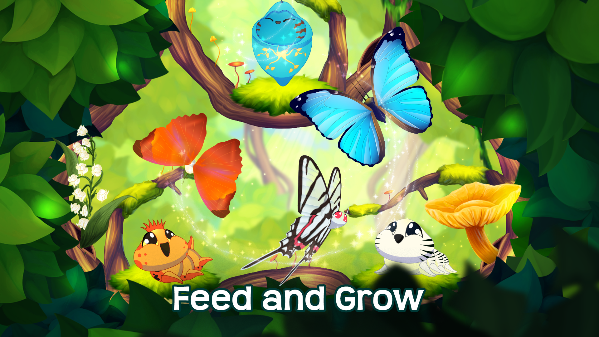 Flutter: Butterfly Sanctuary Game Screenshot