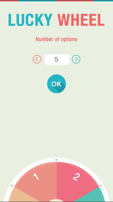 Lucky Wheel Lucky Draw Game Screenshot