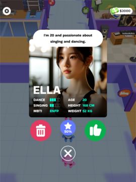 My Super Idol Game Screenshot