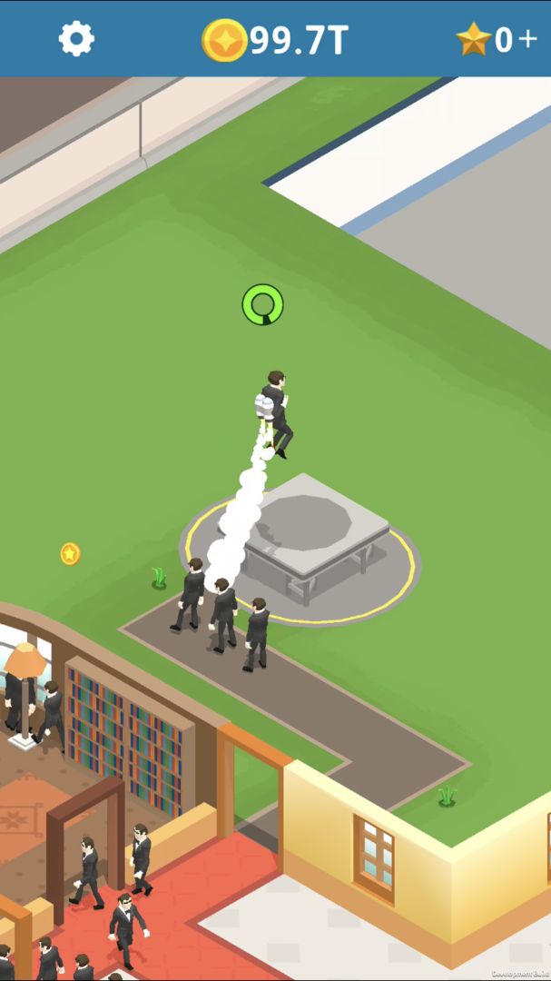 Agent Training screenshot game