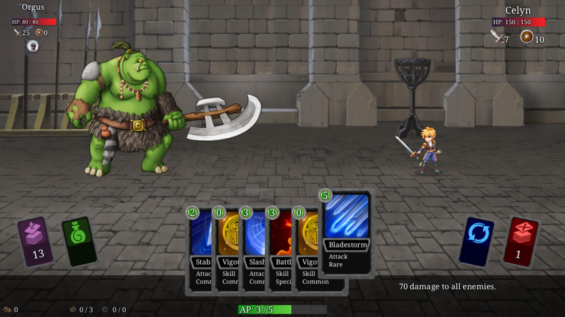 Screenshot 1 of Deckbuilder Fantasy 