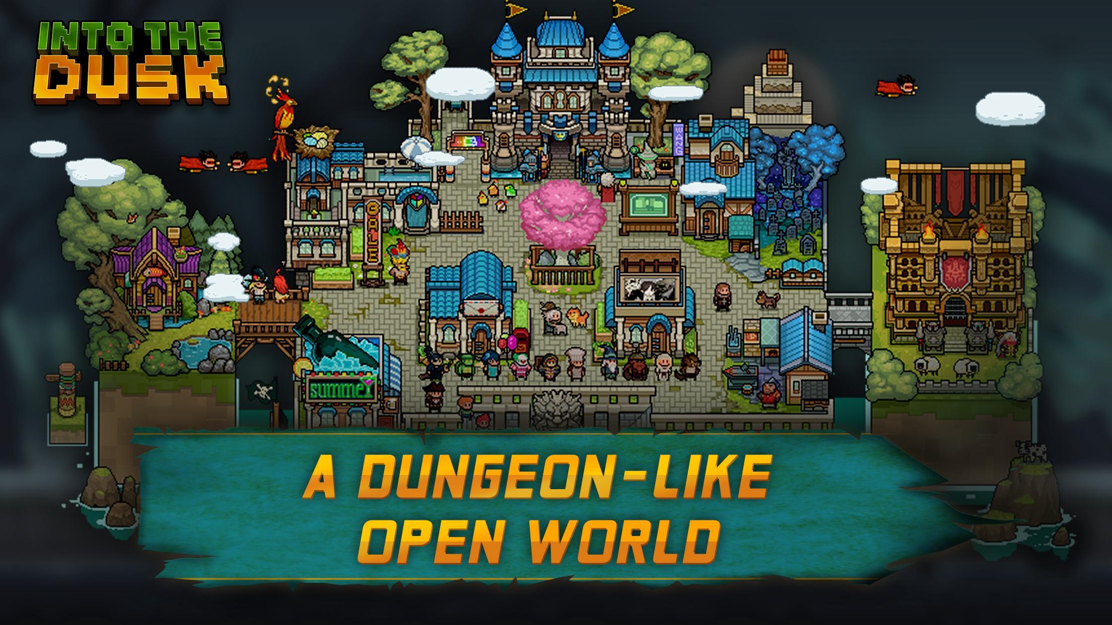 Into The Dusk: Reborn Game Screenshot