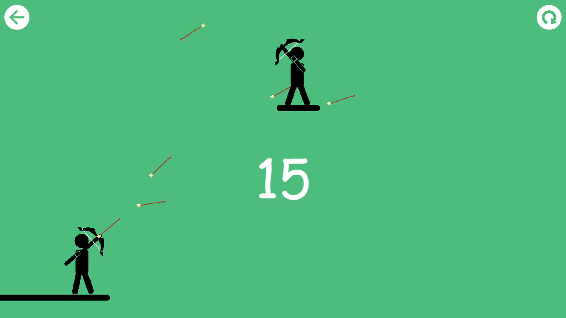 The Archers Game Screenshot