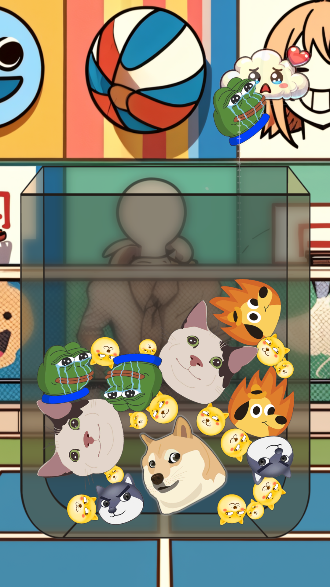 Screenshot of Watermelon 2048: Merge Fruits