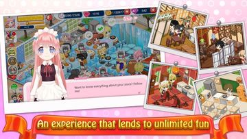Moe Girl Cafe 2 Game Screenshot