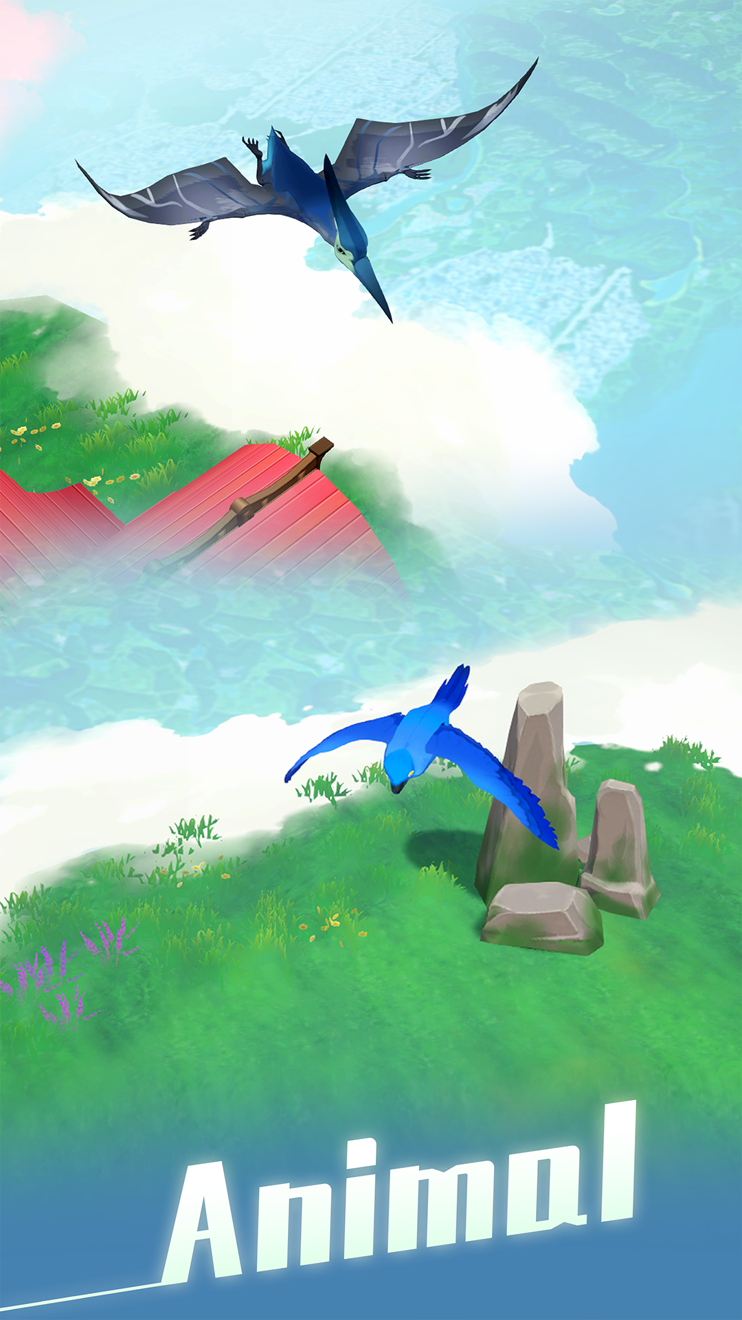 Kingdom of Cloud Game Screenshot