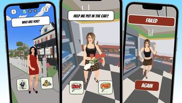 Fast and Curious! Game Screenshot
