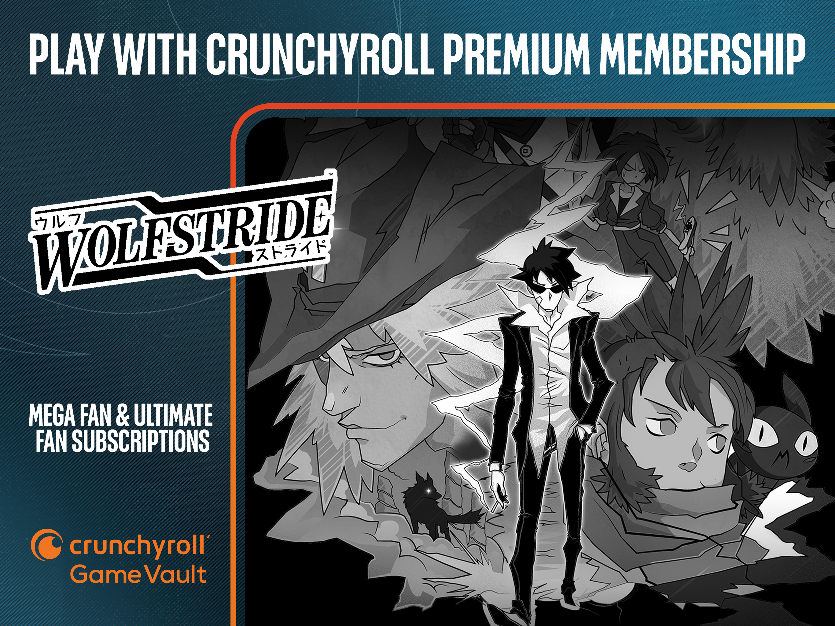 Screenshot of Wolfstride