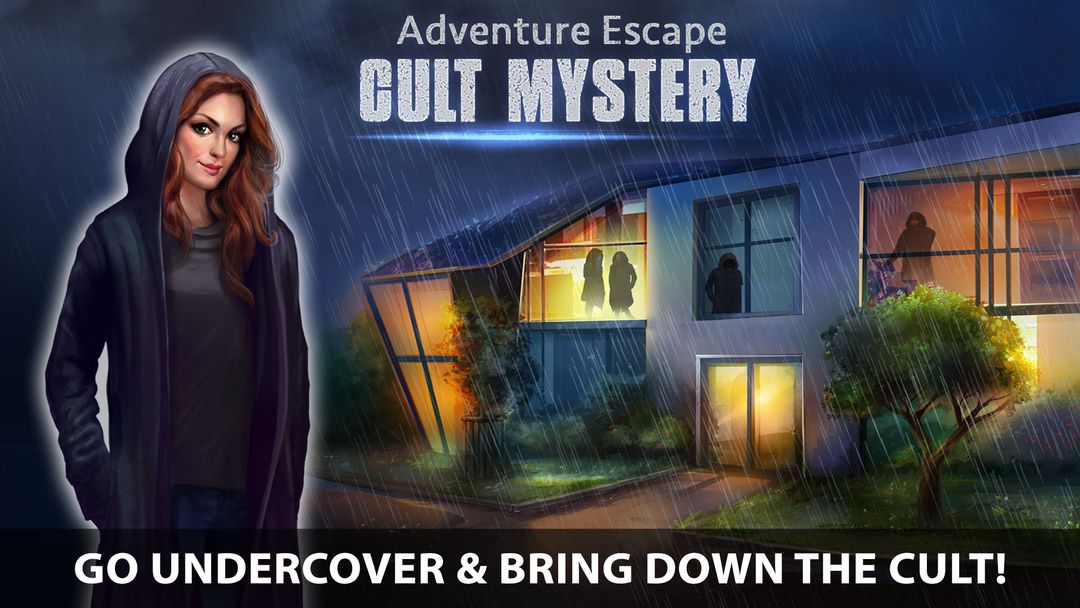 Adventure Escape: Cult Mystery遊戲截圖