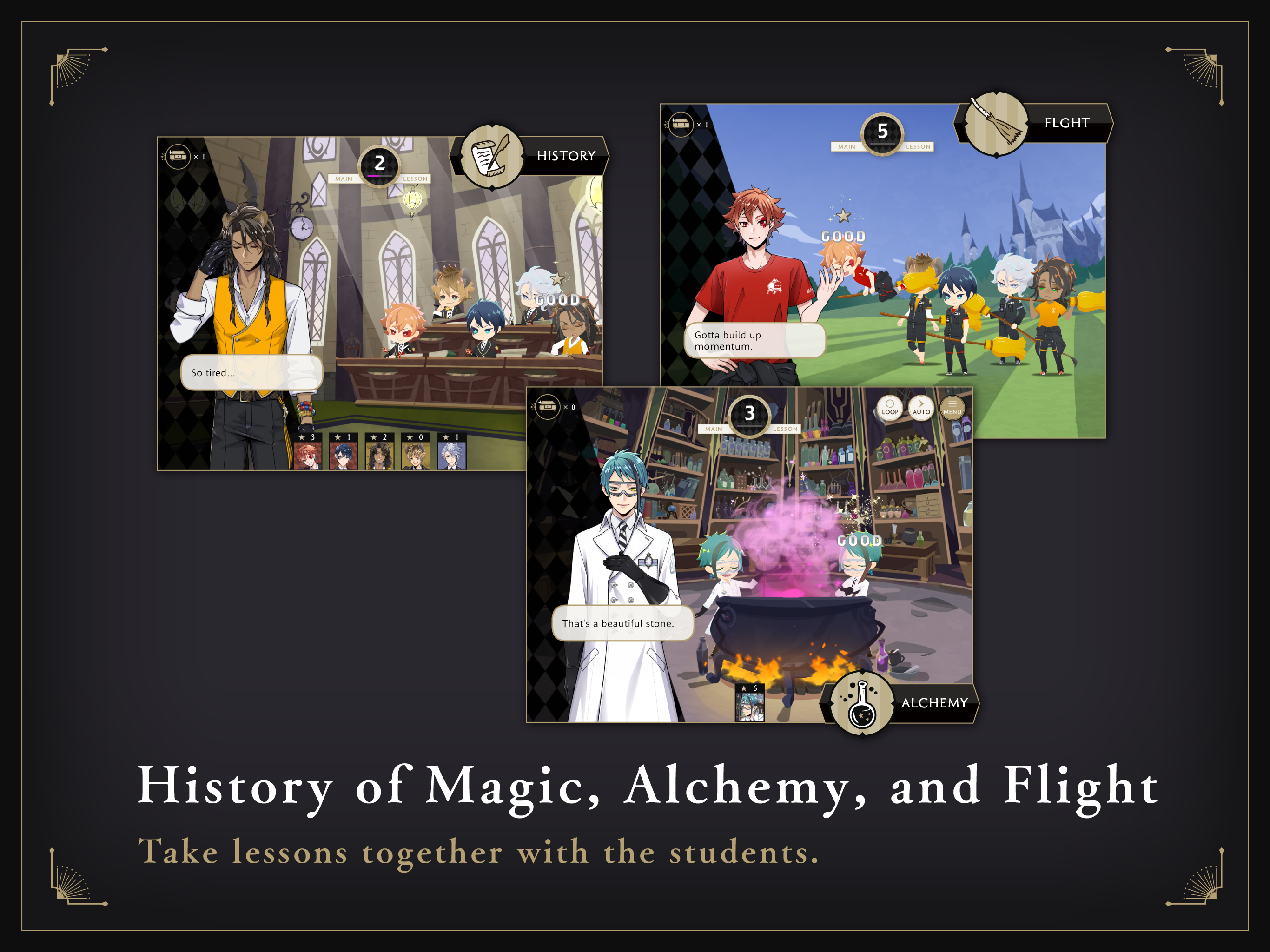 Disney Twisted-Wonderland Game Screenshot