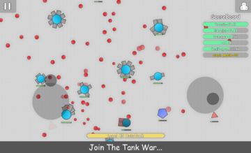 Captura de Tela do Jogo Diepio Mobile