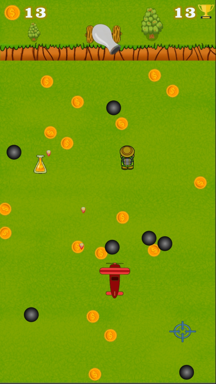 Cannon Cracker screenshot game