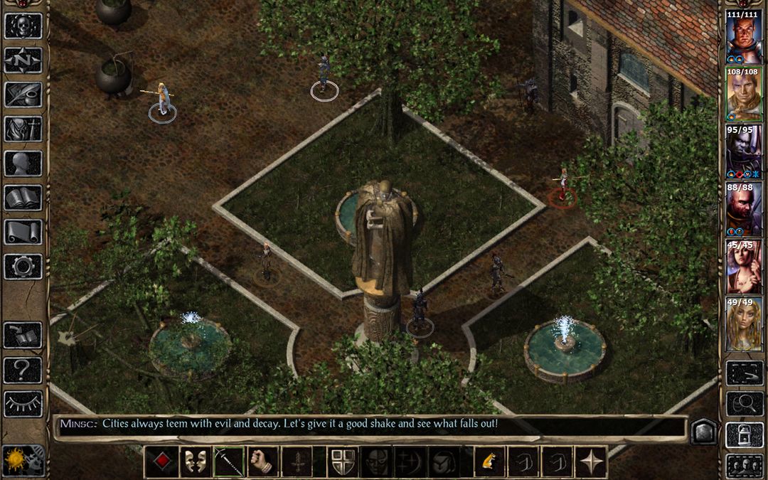 Screenshot of Baldur's Gate II: Enhanced Ed.
