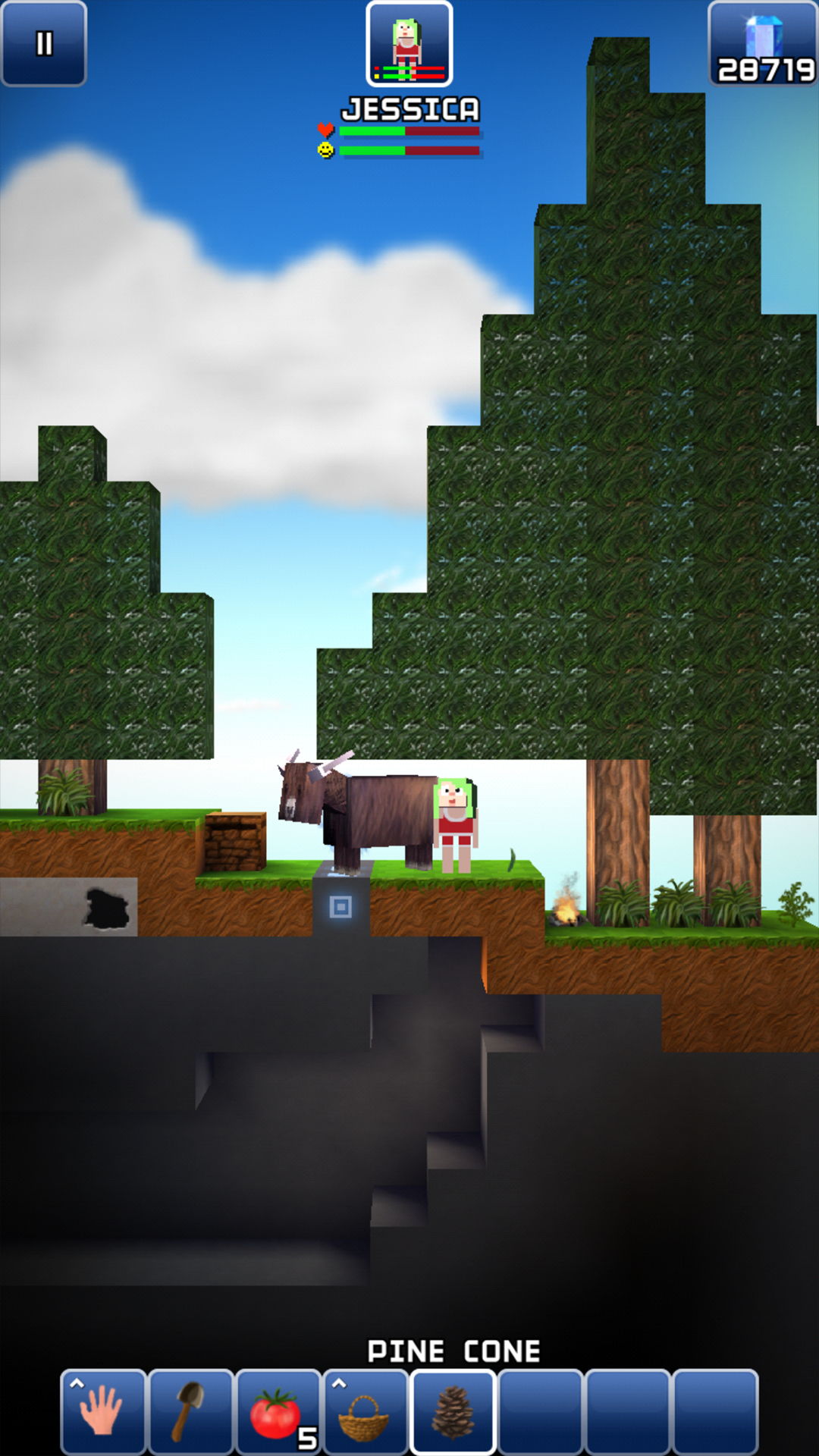 The Blockheads Game Screenshot