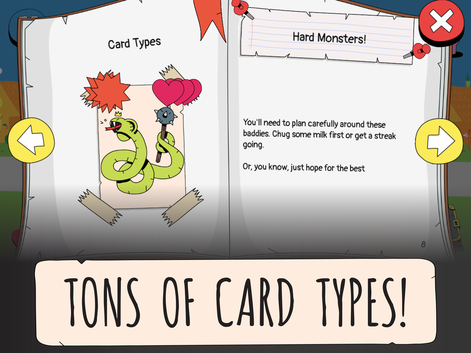 Captura de Tela do Jogo Knights of the Card Table - Du