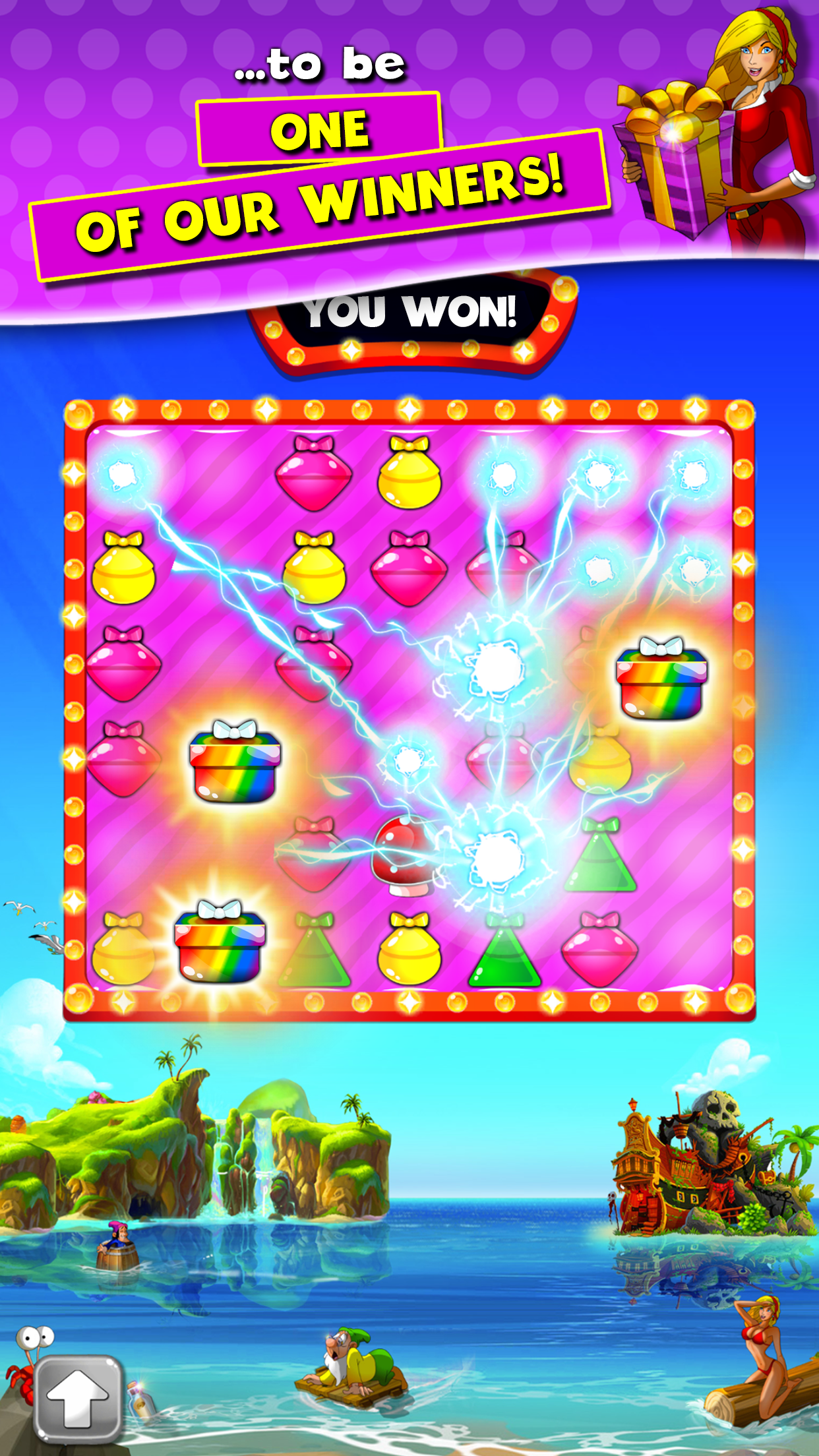 Prize Fiesta screenshot game