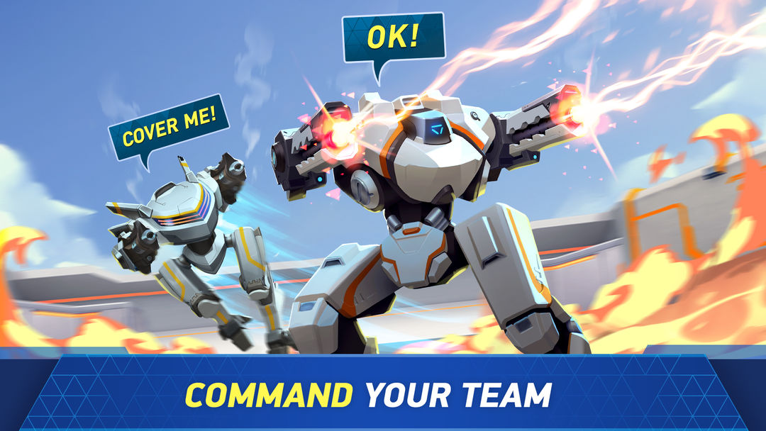 Mech Arena mobile android iOS apk download for free-TapTap
