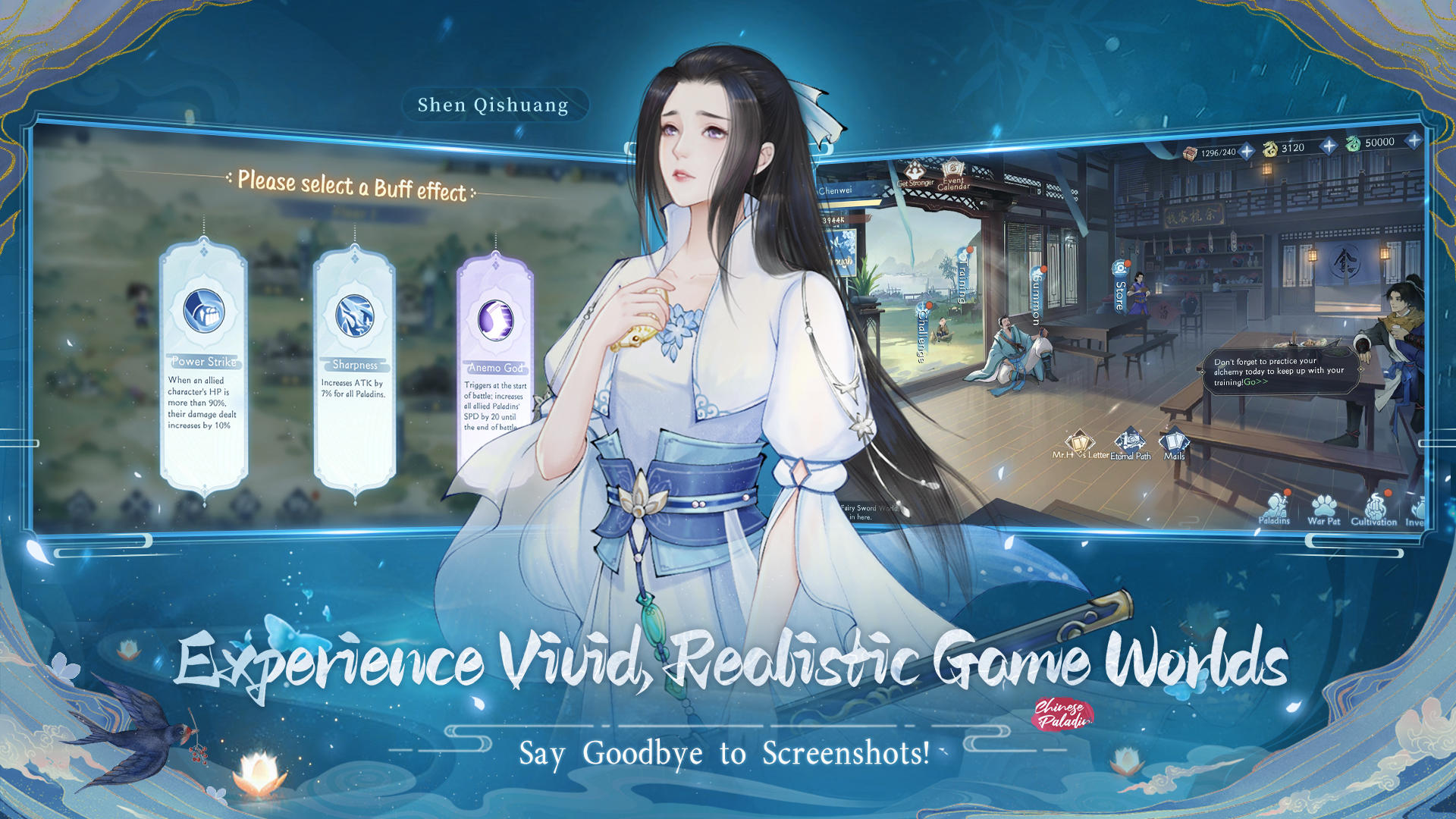 Chinese Paladin Game Screenshot