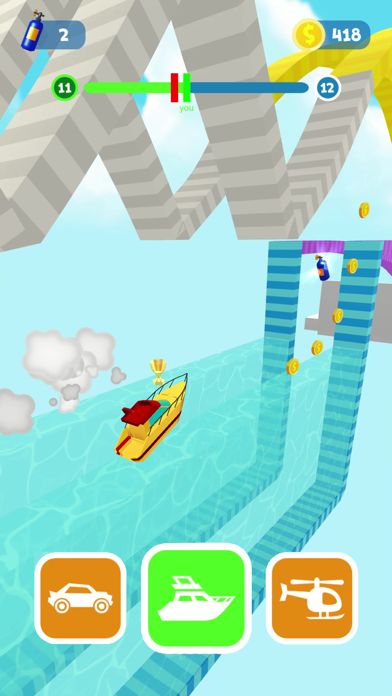 Shift Race: Car&boat games 3d遊戲截圖