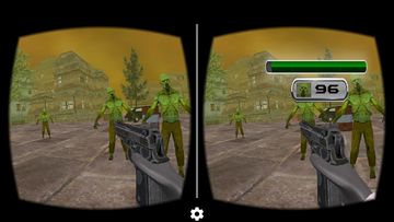 Zombie Shoot Virtual Reality Game Screenshot