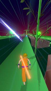 Ninja Battle Royale Game Screenshot