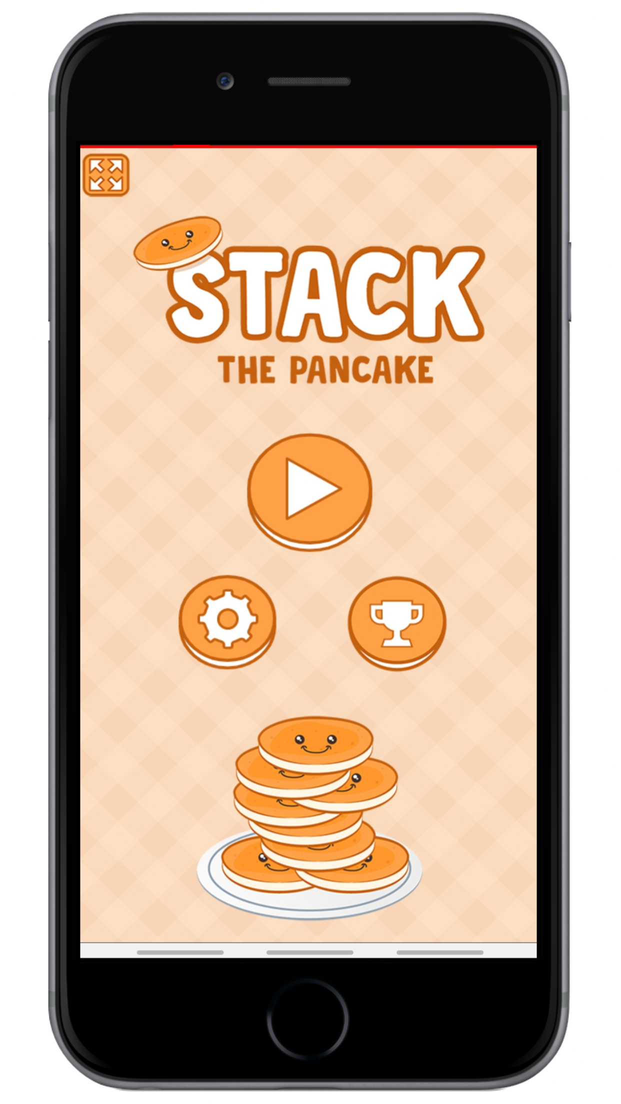 Stack The Pancakes Game Screenshot