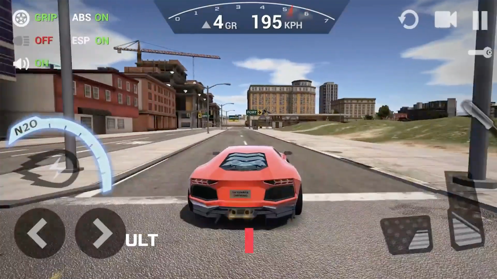 Screenshot of Car Game Pro - Parking & Race