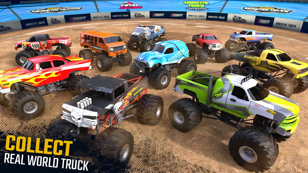 4x4 Monster Truck Racing Games screenshot game