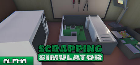 Banner of Scrapping Simulator 