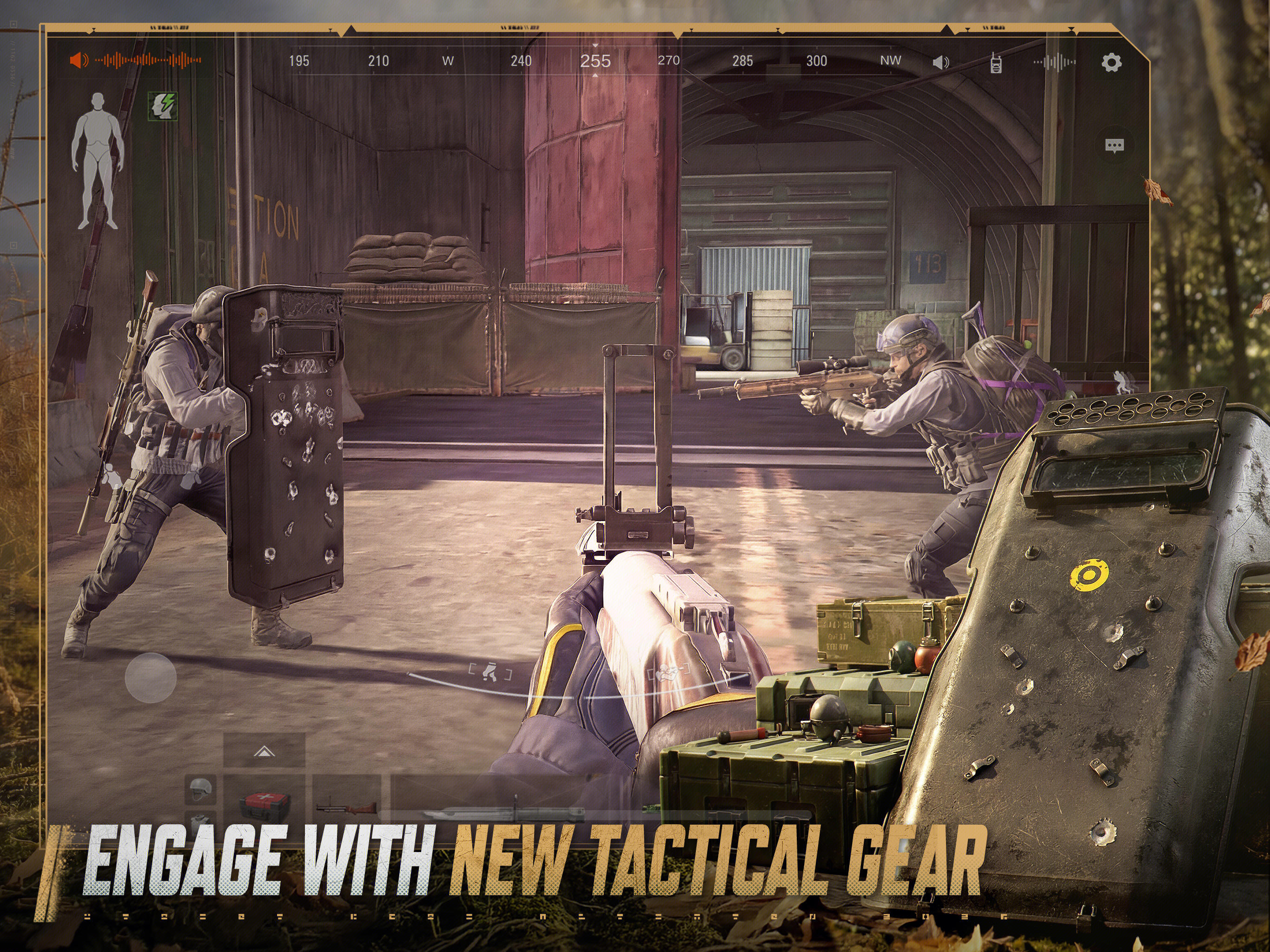 Arena Breakout: Realistic FPS Game Screenshot