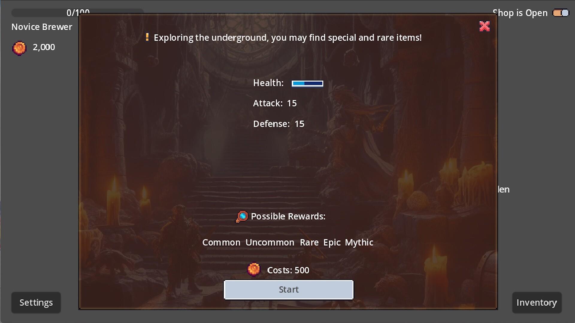 Accidental Alchemist Game Screenshot