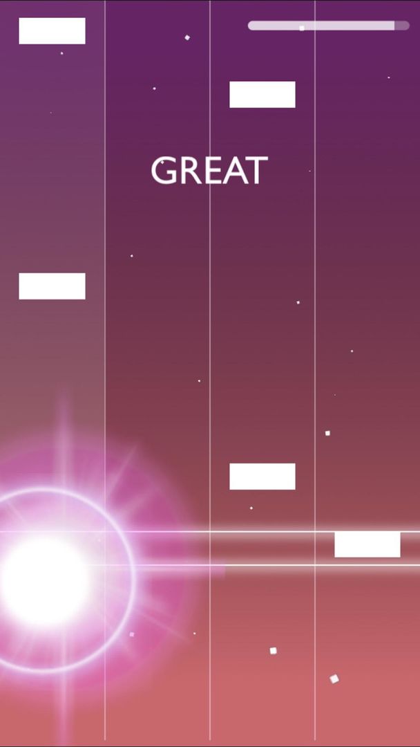 MELOBEAT - Awesome Piano & MP3 Rhythm Game screenshot game