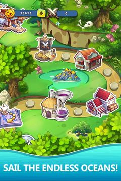 Pirates: Legendary Captain Game Screenshot