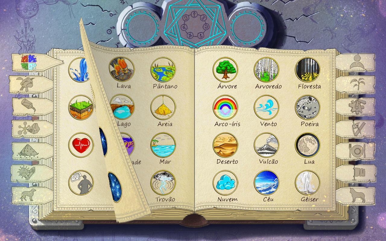 Captura de Tela do Jogo Doodle Alchemy