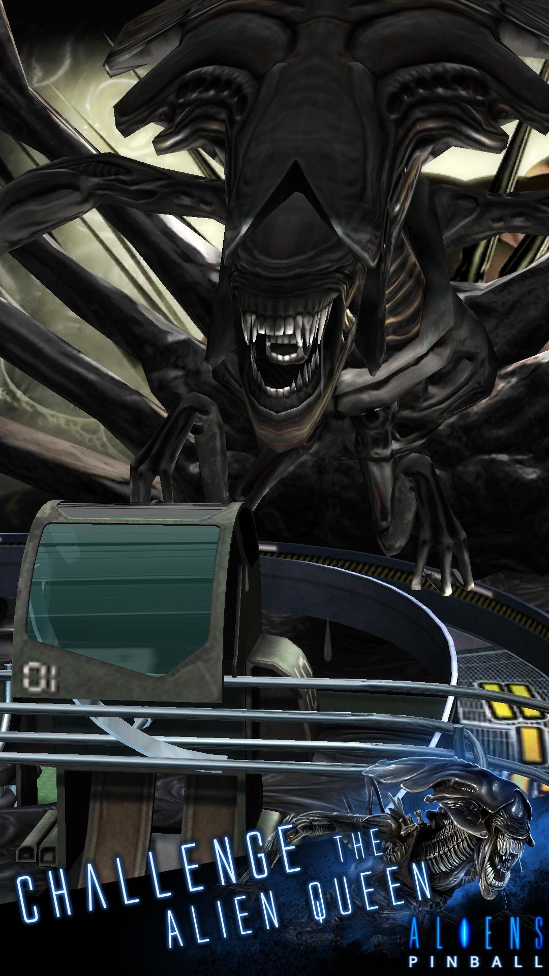 Aliens vs. Pinball Game Screenshot