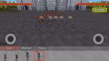 Ảnh chụp màn hình Holy Land Epic Wars