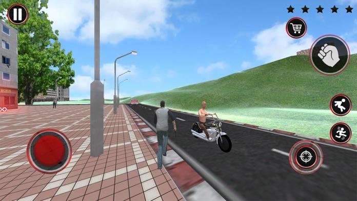 Screenshot of Mafia War Crime City Simulator